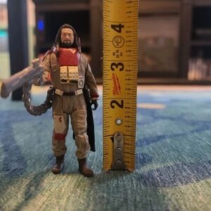 Action Figure with Weapon Accessory